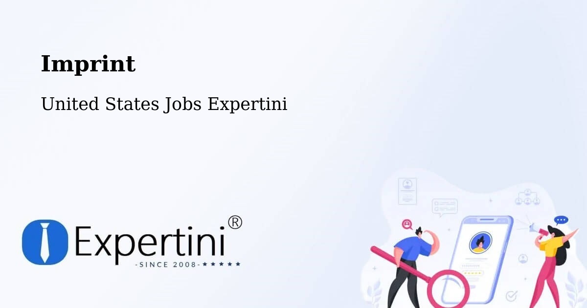 Imprint – Cherokee County - United States Jobs Expertini
